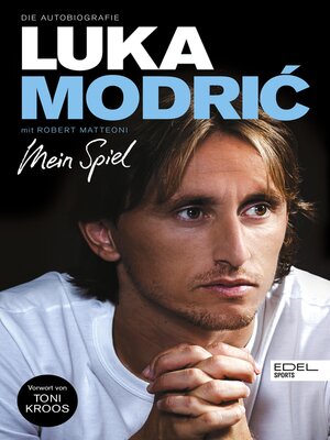 cover image of Luka Modrić. Mein Spiel